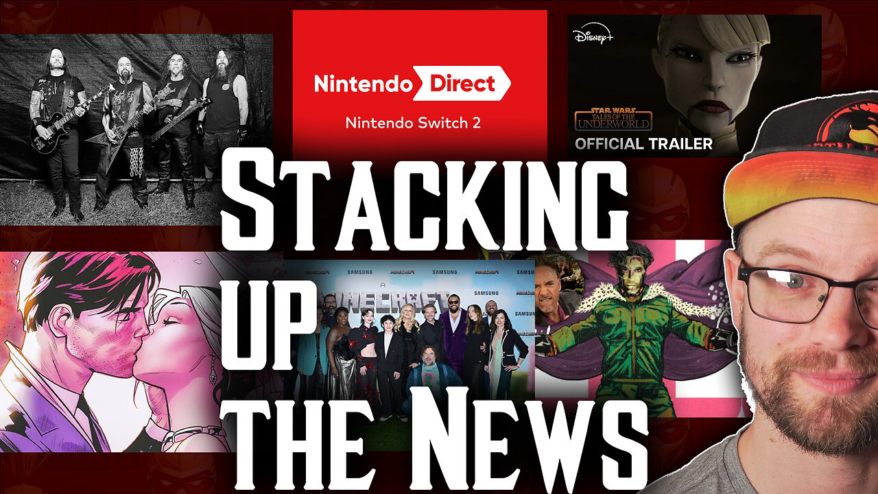 A Stacked Week in News | Week In Nerdom