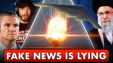 FAKE NEWS GOING TO JAIL!! They Are LYING About Iran And We Can Prove It!