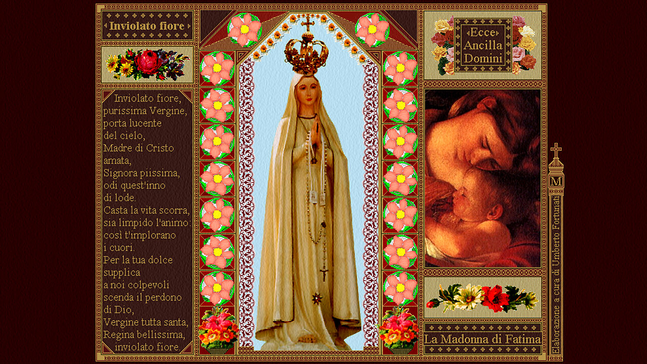 #IL PREZZO DELLA LUSSURIA - “UN AVVERTIMENTO CHE VIENE DA LONTANO E CHE RIGUARDA TUTTI MA -SE SIAMO SUOI-... L'IMMACOLATA VINCERÀ!!”/|😇💖🙏|\=====L'ITALIA NON È IN VENDITA A SOROS, BILL GATES, KLAUS SCHWAB & CO.=====