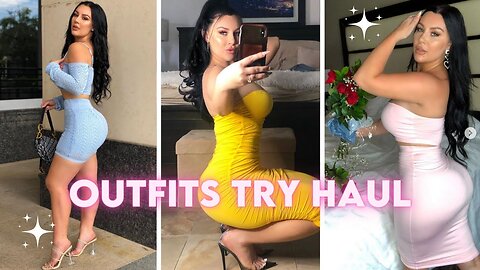 FASHION NOVA TRY ON HAUL | MINI DRESS HAUL | CASUAL SUMMER OUTFITS