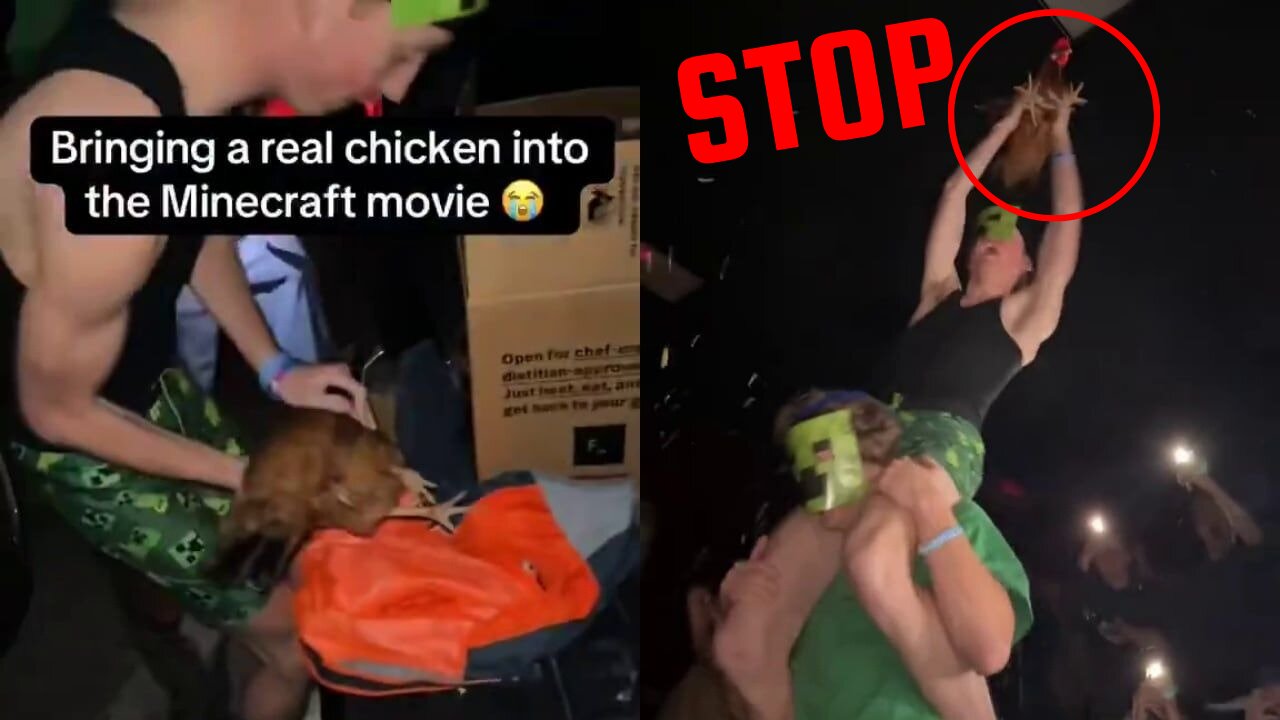 Stop the Minecraft movie "trend"!