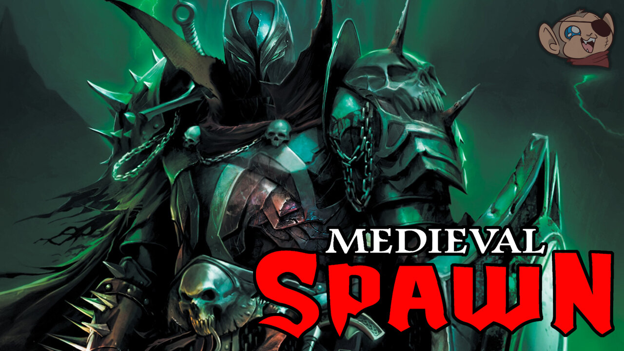 Medieval Spawn's Past Revealed! Sir John of York vs. The FLESH THAT HATES!