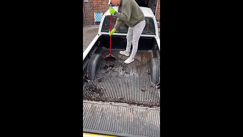 This Car Was a Disaster… Until We Cleaned It! 🧼🚙