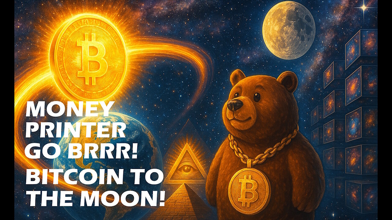 Money Printer Turns On And Bitcoin Price Will Go Nuts!