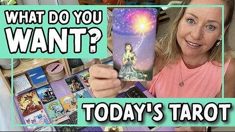 💫Today's Tarot: Get clear on your energy : Reading for June 8th✨