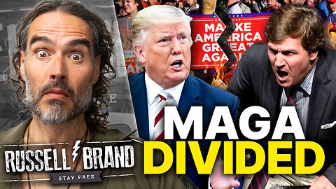 Trump TURNS ON Tucker As MAGA SPLIT Over US War With Iran - SF598