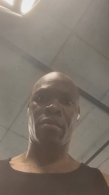 Gym session in Geneva.