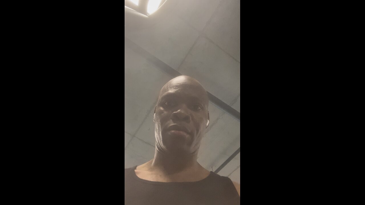 Gym session in Geneva.