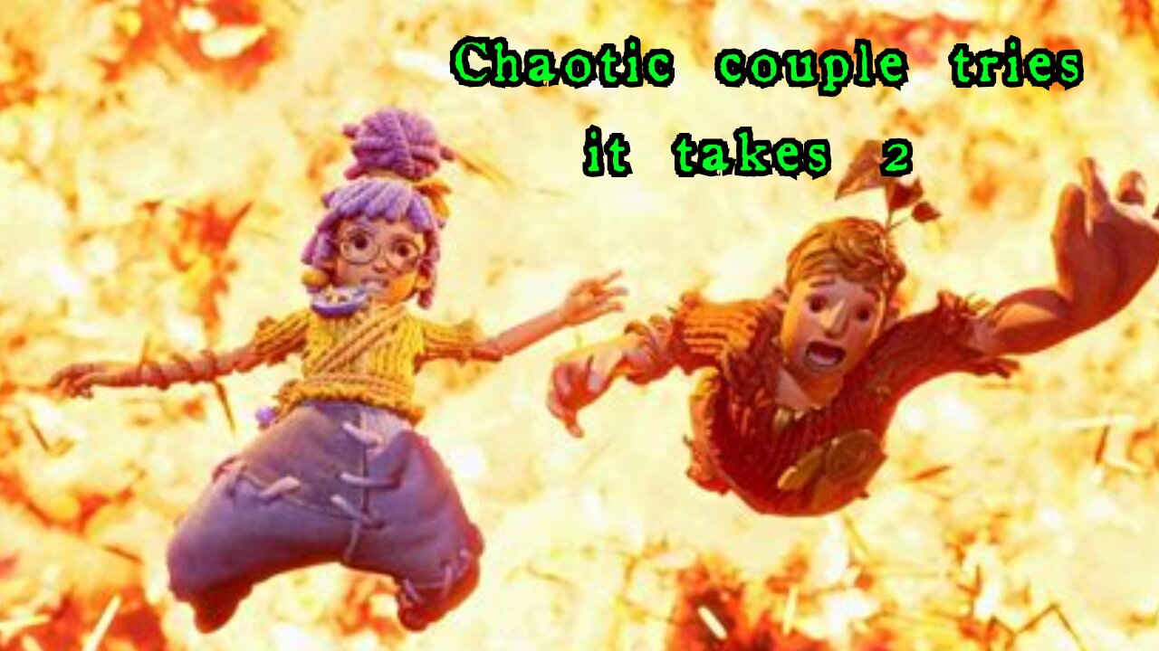 Chaotic Couple Tries It Takes Two