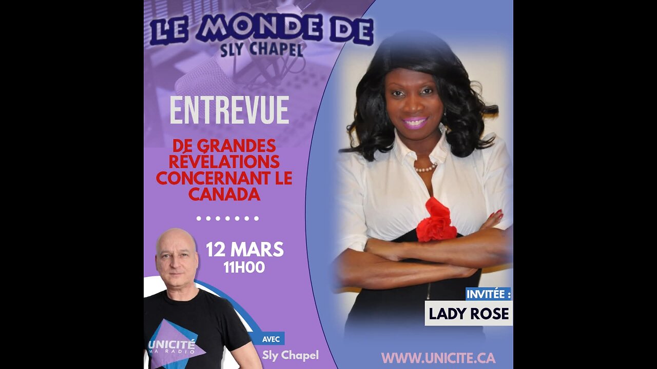 GRANDE ENTREVUE : Les grandes révélations avec Lady Rose à Radio Unicité