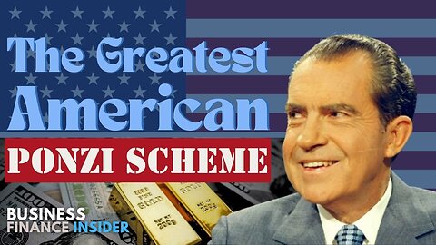 The Great USD Ponzi Scheme: How the Nixon Shock Created the Modern Financial System