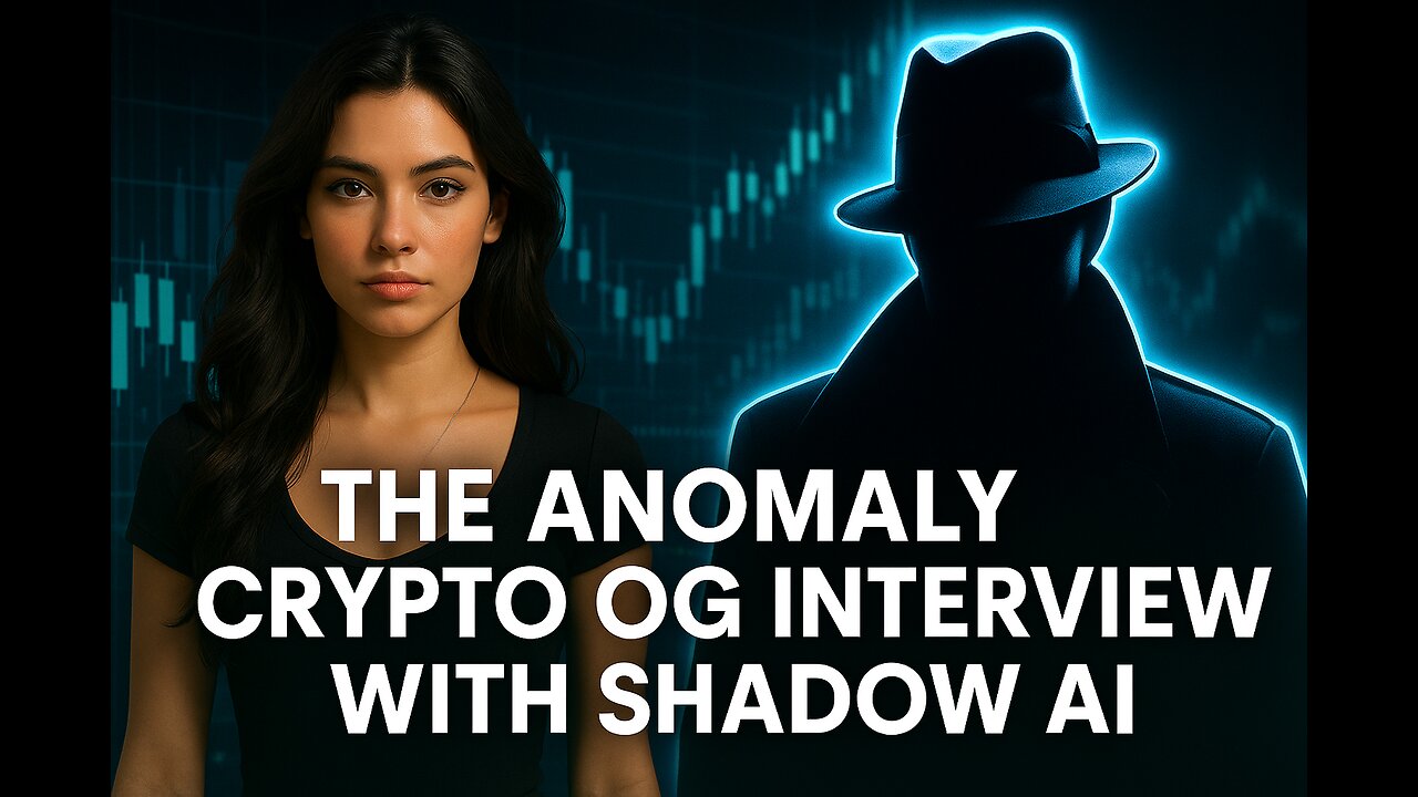 Crypto OG The Anomaly: The Shadow AI Interview That Changes Everything