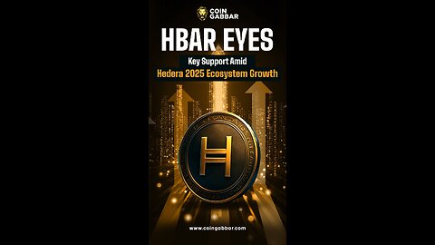 HBAR Price Update: Testing a Critical Support Zone💥