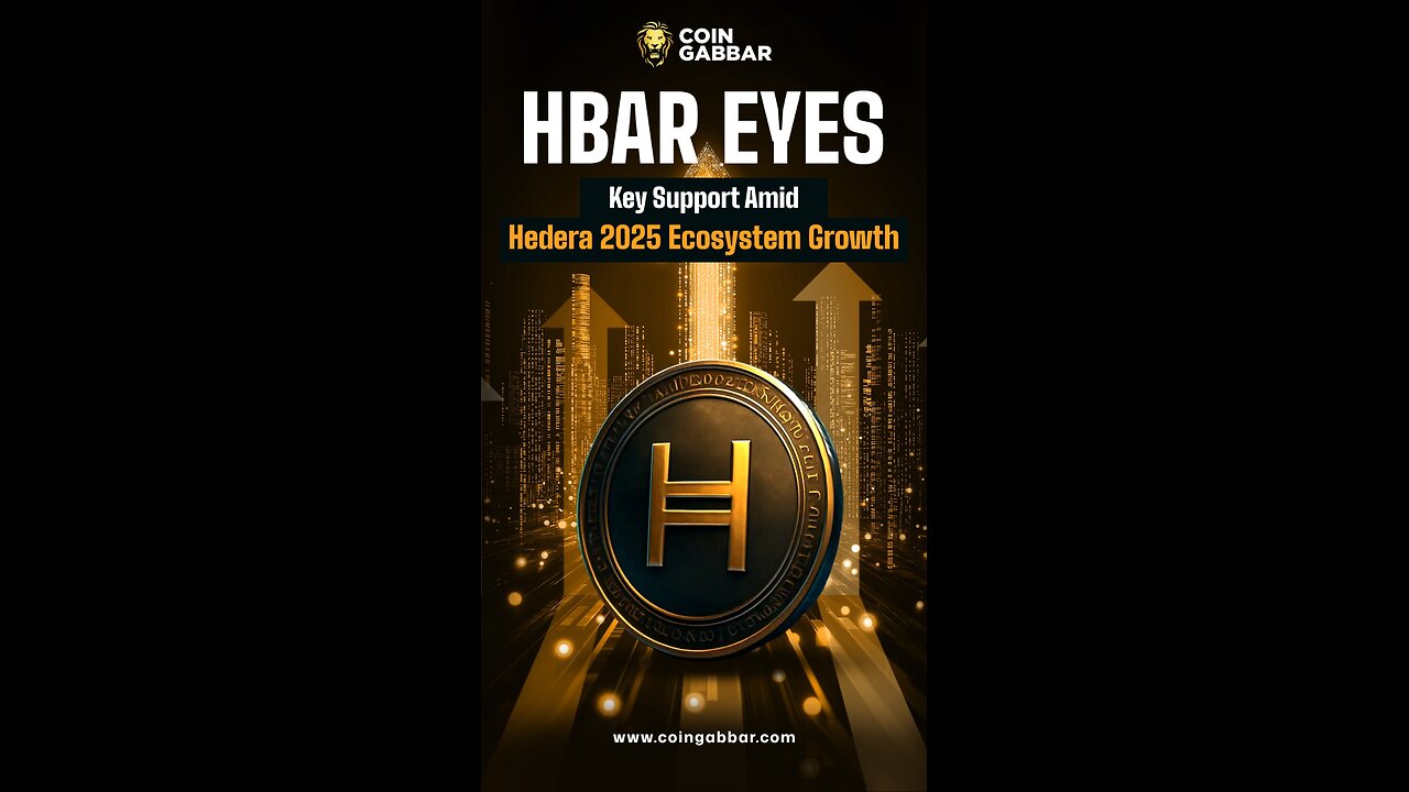 HBAR Price Update: Testing a Critical Support Zone💥