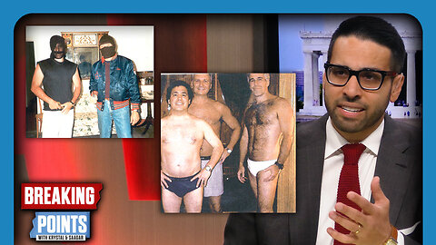 Saagar BREAKS DOWN FULL Epstein 'VILE' Birthday Book