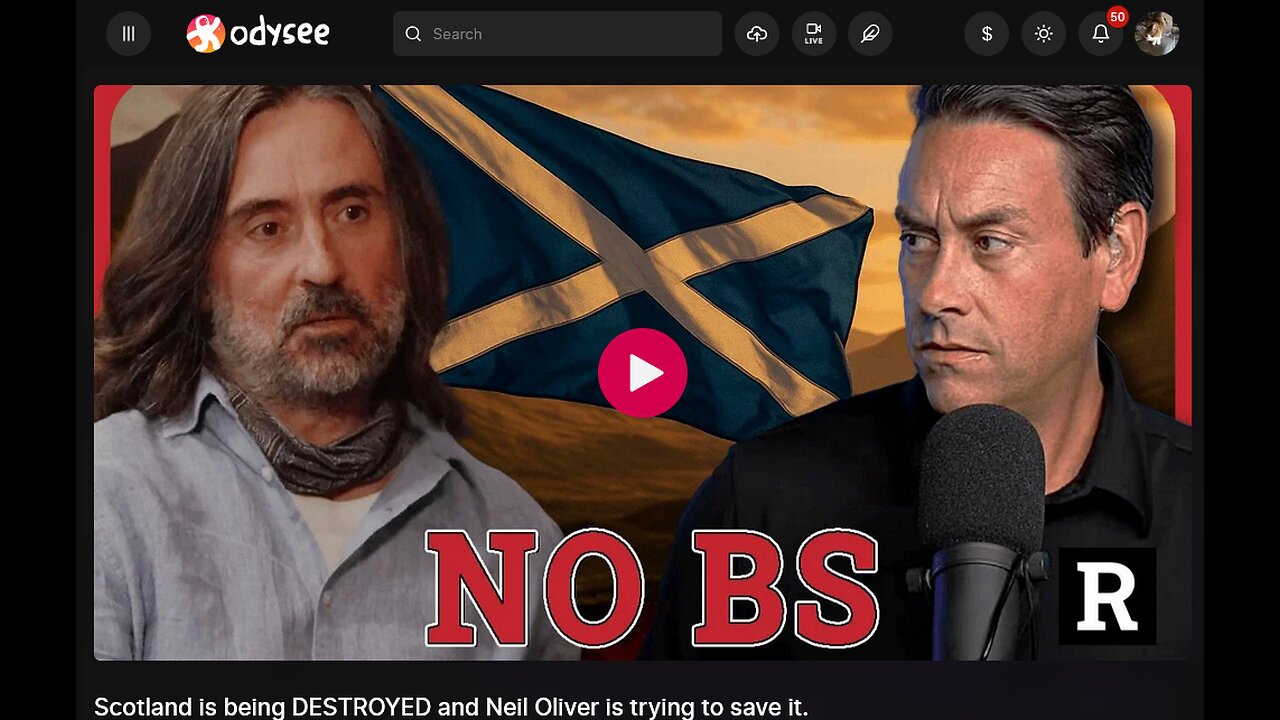 Scotland is being DESTROYED and Neil Oliver is trying to save it.
