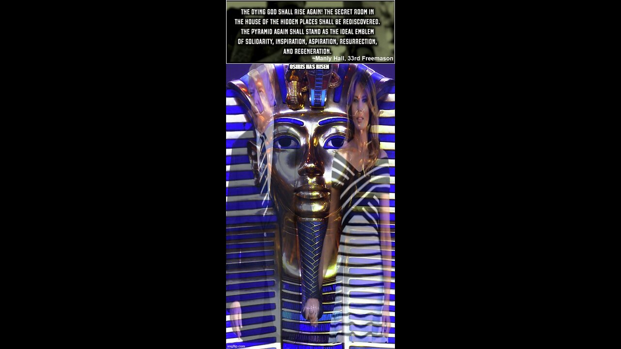 Osiris Risen - The Occult Meaning of the X Symbol