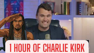 1 HOUR OF CHARLIE KIRK 🙏🏿✝️
