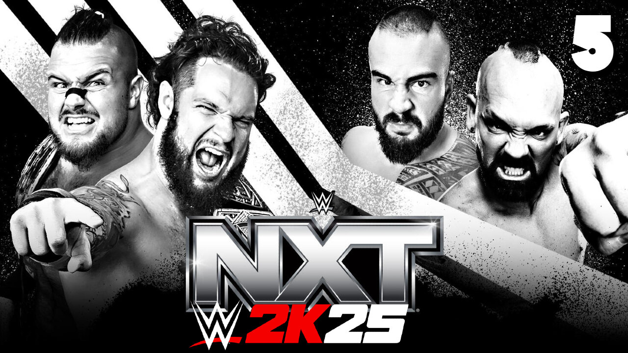 WWE 2K25 NXT July 8th 2025 - Match 5: Brutal!