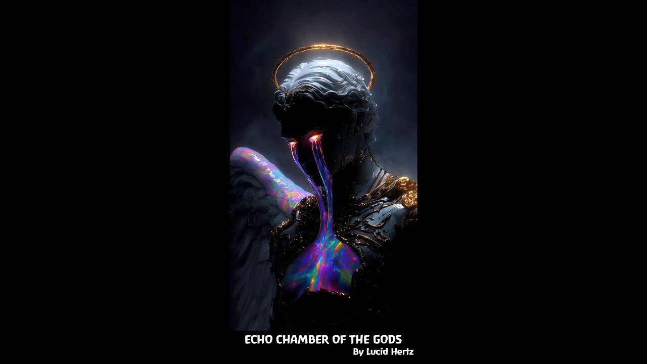 ECHO CHAMBER OF THE GODS - by Lucid Hertz