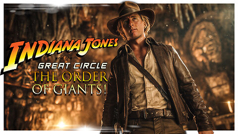 Giants...Why Did It Have to Be Giants?! // Indiana Jones and The Great Circle: Order of Giants
