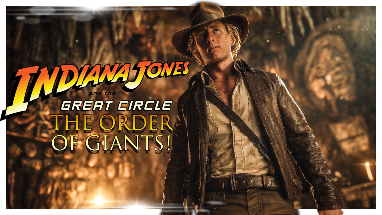 Giants...Why Did It Have to Be Giants?! // Indiana Jones and The Great Circle: Order of Giants