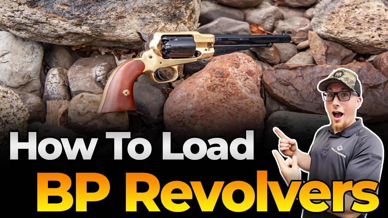 How to Load and Shoot a Black Powder Revolver - Muzzle-Loaders.com