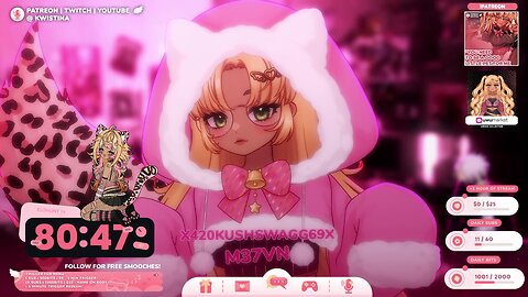 【 ♡ LIVE 3DIO 】Lots of kisses, licks, and pampering ദ്ദി⧸ᐠ - ⩊ -マ.ᐟ ♡ D-53[vod archive]