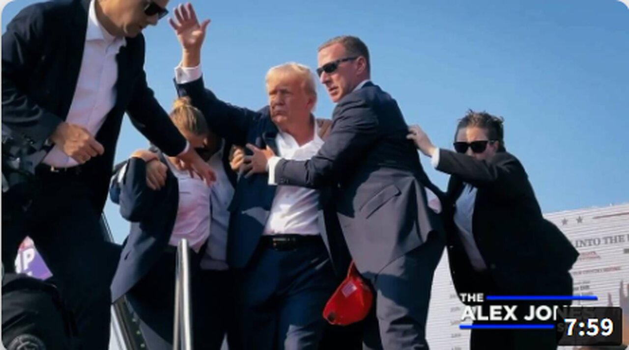 MAJOR UPDATE: Six Secret Service Agents Connected To Trump Butler Assassination Attempt SUSPENDED Without Pay
