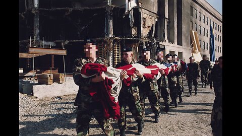 EXPLOSIVE TAP Talk with Adam Eisenberg, 9/11 Pentagon whistleblower