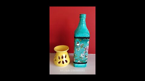 Beautiful Decorative Bottle