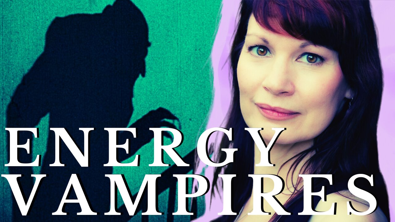 Velvet Bite Radio: Energy Vampires with DeeDee Moonflyer