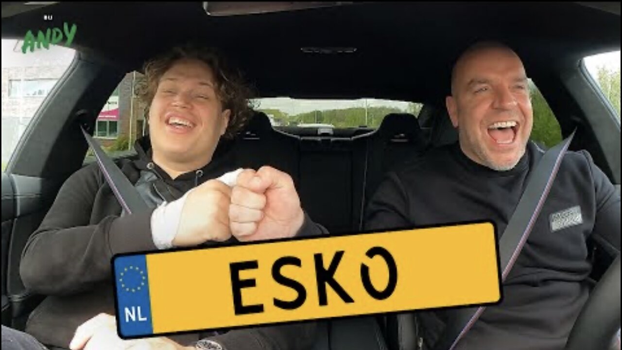 Esko bij Andy