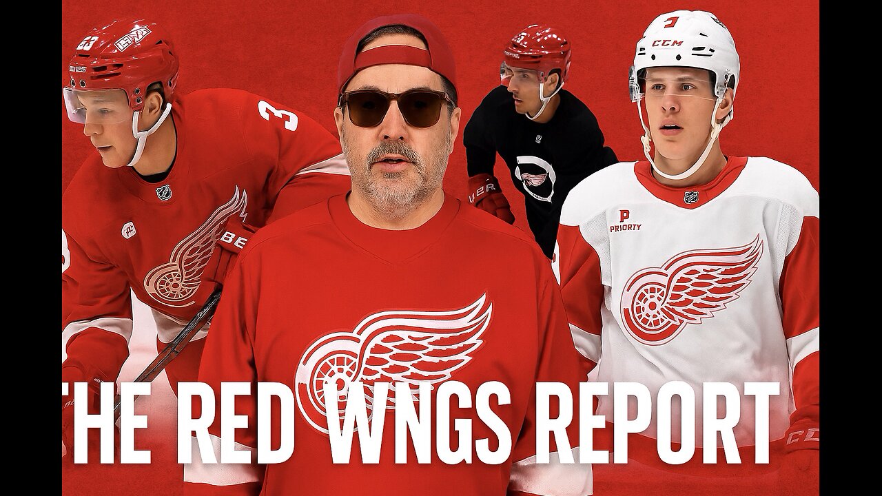 Red Wings Report - prospects tournament is an audition for these players