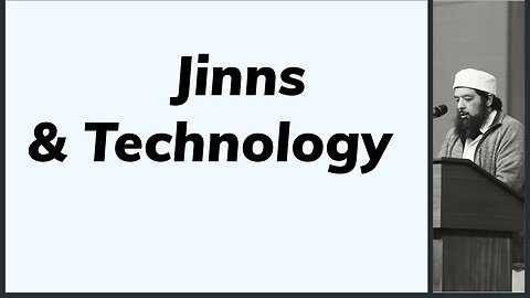 Jinns & Technology