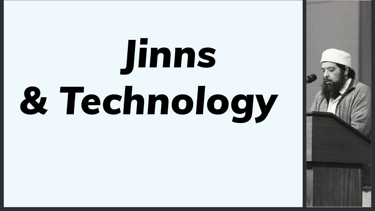 Jinns & Technology