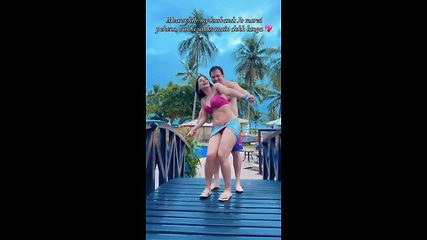 honeymoon Romance bikini girl