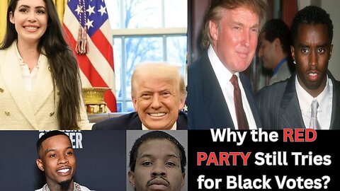 The TRUMP Admin and RAPPERS, Trying to Free Tory Lanez & Diddy While Ignoring His White Voters?