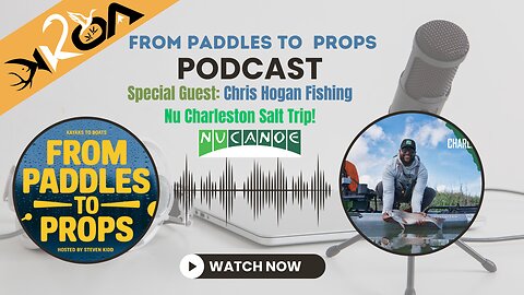 “Saltwater Stories & Kayak Glory: Chris Hogan Recaps the NU Charleston Salt Trip”