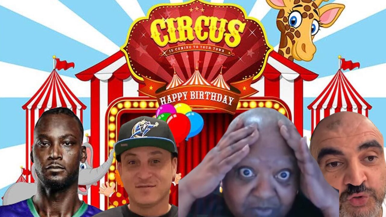 All The Clown Sunday: Kwame Brown and His Cult of Clowns!