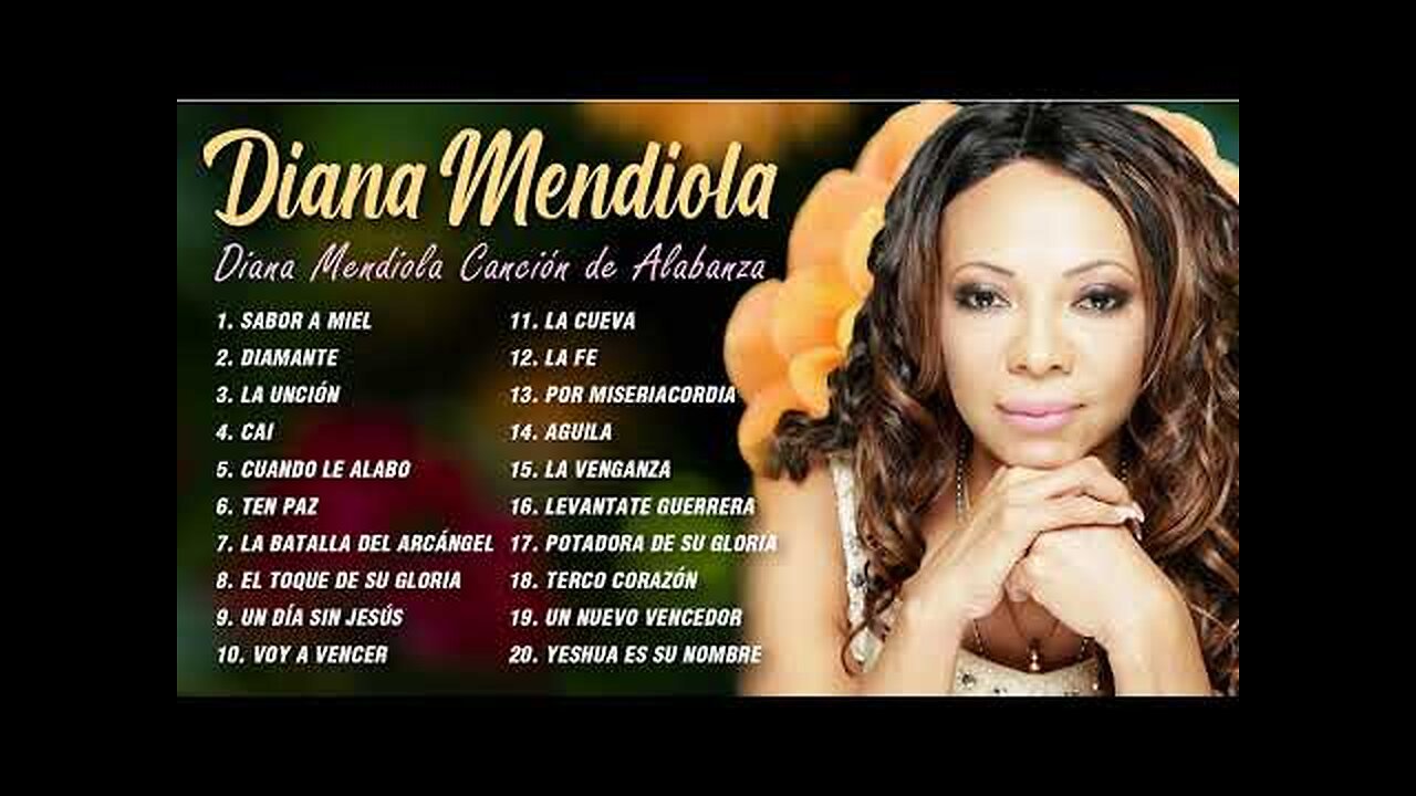 Diana Mendiola - 2 Hora Grandes Éxitos - Álbum Completo.