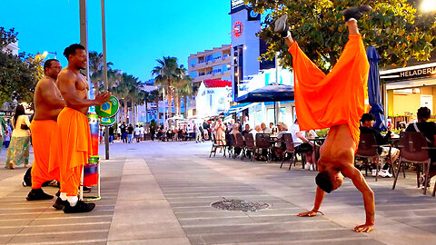 Brazilian Street Performers Take Over the City!