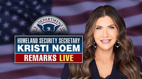 Homeland Security Secretary Kristi Noem Remarks | 6/20/2025