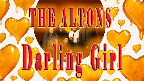 The Altons - Darling Girl - Karaoke