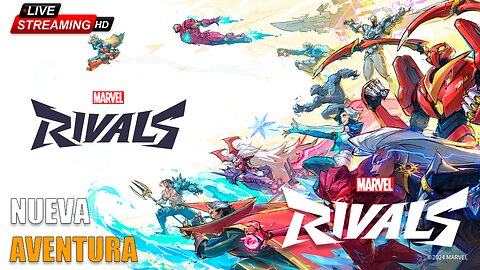 💜Marvel Rivals🏆🔥{UNAS PARTIDILLAS DE RELAX?} Gameplay Español PS5