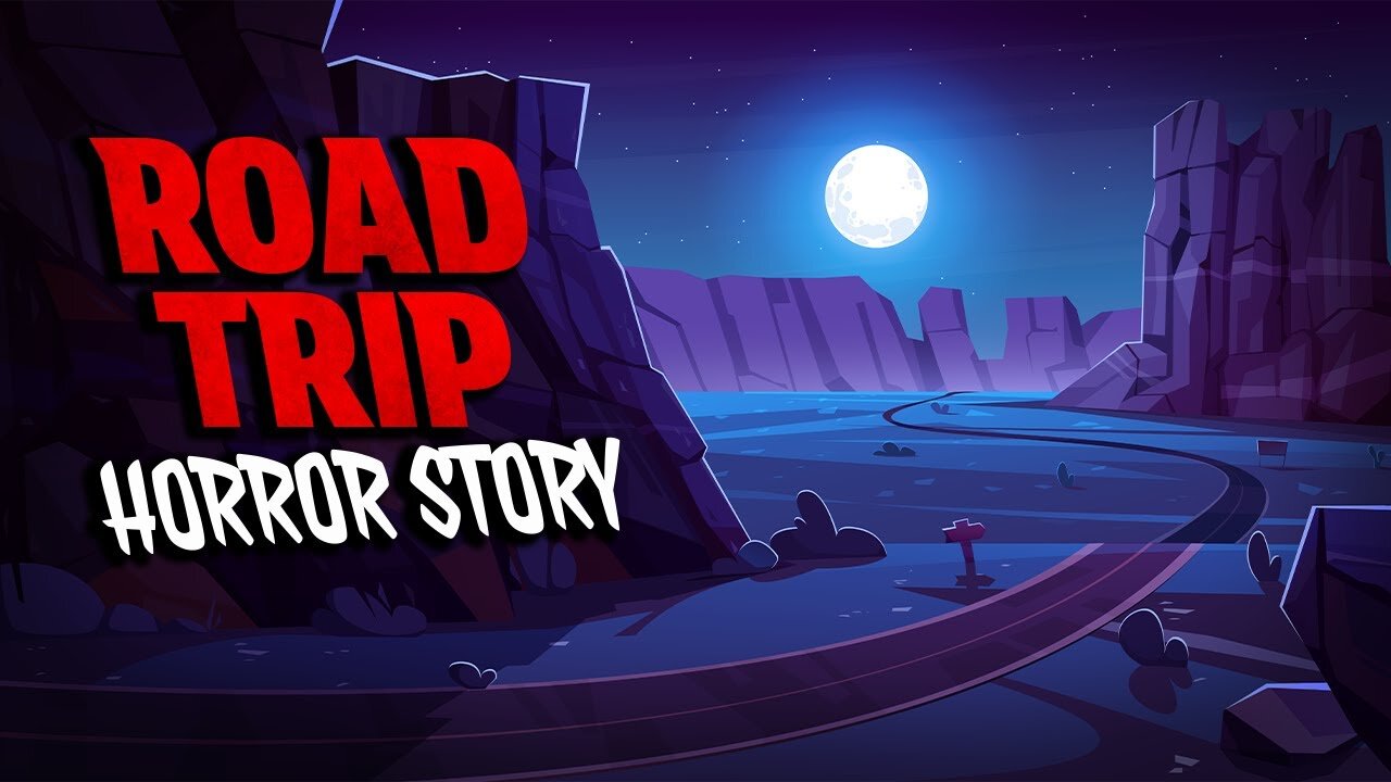 Road Trip Horror Story Animated - AREA71 HORROR STORY