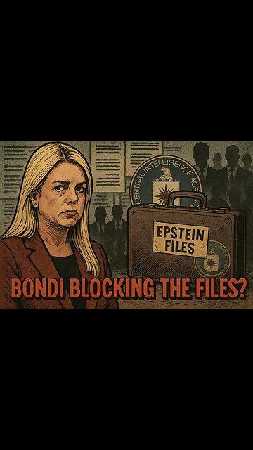 Is Pam Bondi Delaying the Epstein Files?