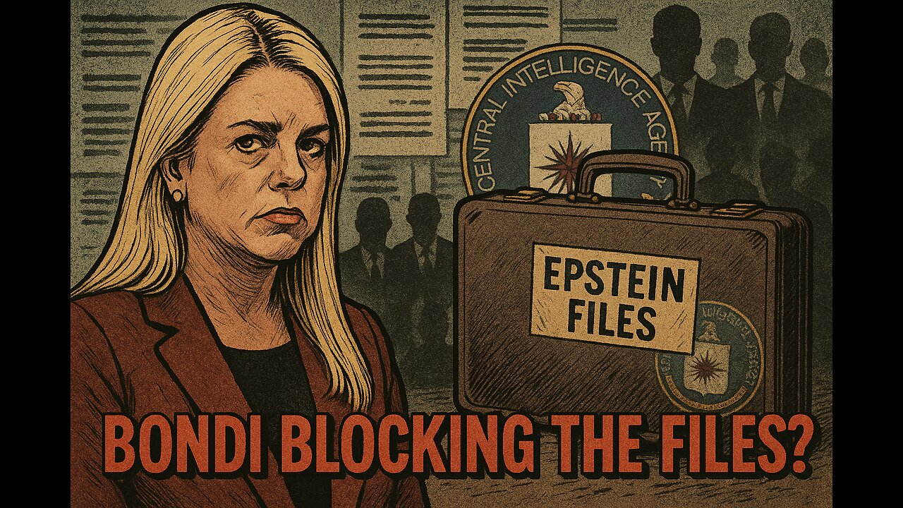 Is Pam Bondi Delaying the Epstein Files?