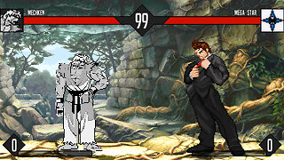 MUGEN - MechKen vs. Mega Star - Download