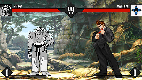 MUGEN - MechKen vs. Mega Star - Download